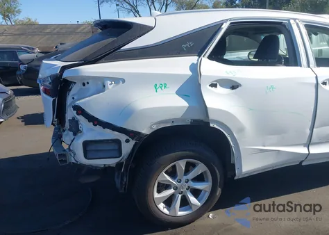 2016 Lexus Rx 350 from USA, damaged, VIN 2T2ZZMCA7GC007970